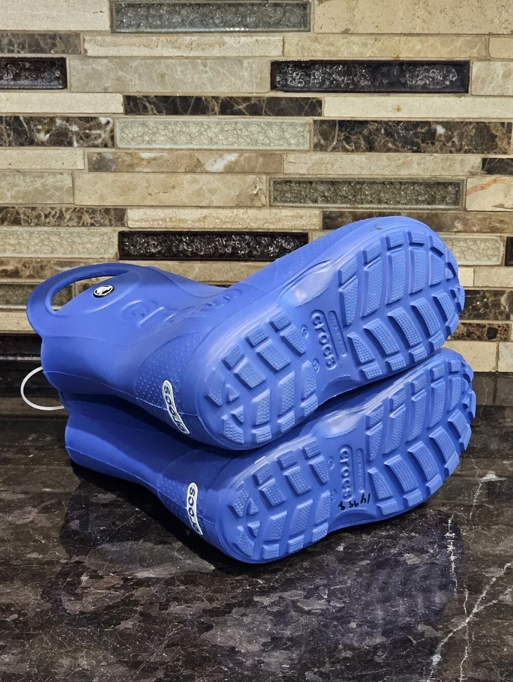 Crocs Unisex-Child Handle It Rain Boots (13)